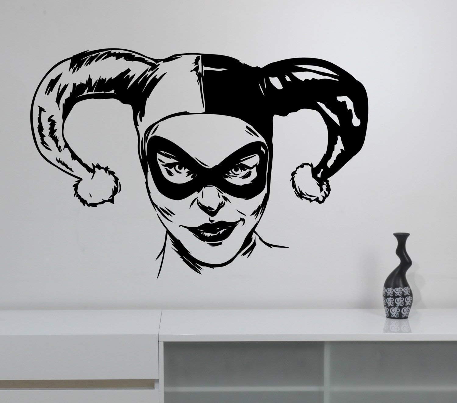 Amazon Com Harley Quinn Wall Vinyl Decal Vinyl Sticker Girl