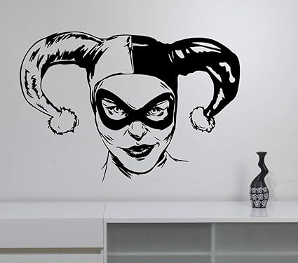 Amazon Com Harley Quinn Wall Vinyl Decal Vinyl Sticker Girl