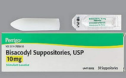 Dulcolax suppository mg