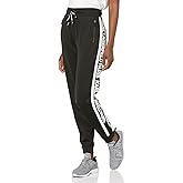 Karl Lagerfeld Paris Womens Block Letter Logo Jogger