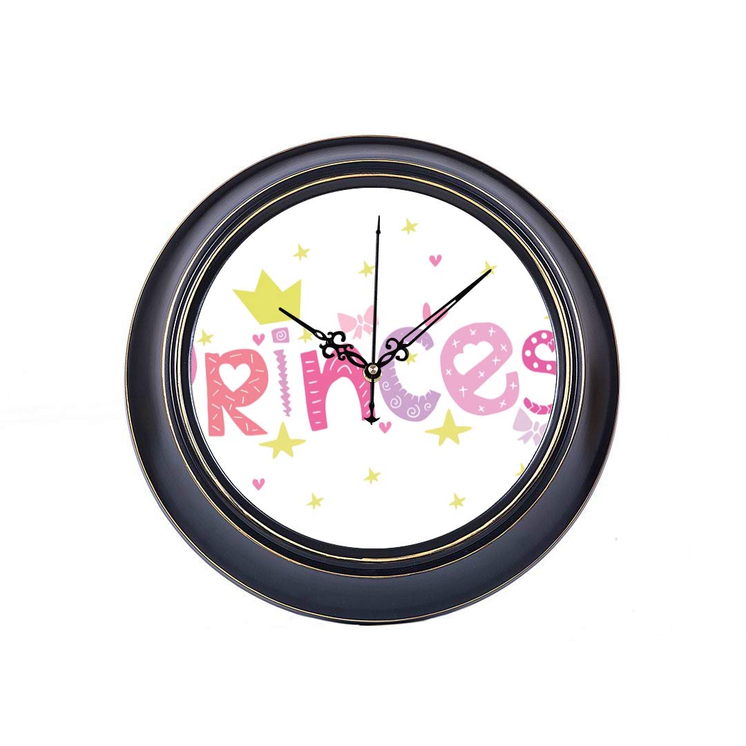 Amazon Com 14inch Large Silent Non Ticking Clock For Wall Decor