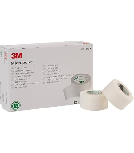 Amazon.com: Transpore Surgical Tape by the Box, 3