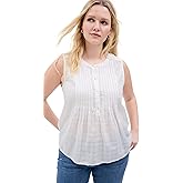 GAP Women's Pintuck Shirt