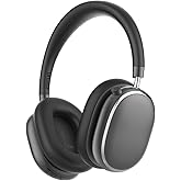 FOFUN NC95 Hybrid Active Noise Cancelling Headphones with Knob Control, 65H Playtime Over Ear Headphones Wireless Bluetooth 6.0, App Control, Hi-Res Audio, Comfort Fit, Clear Calls for Travel/Workout