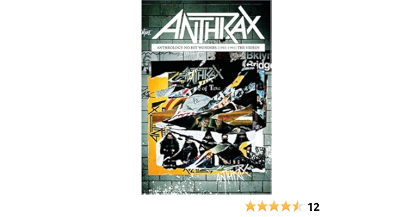 Amazon Com Anthrax Anthrology No Hit Wonders Dvd Anthrax Movies Tv