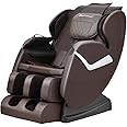 Massage Chair Zero Gravity Full Body Electric Shiatsu Massage Chair Recliner with Foot Rollers Built-in Heat Therapy Air Massage System Stretch Vibrating for Home Office