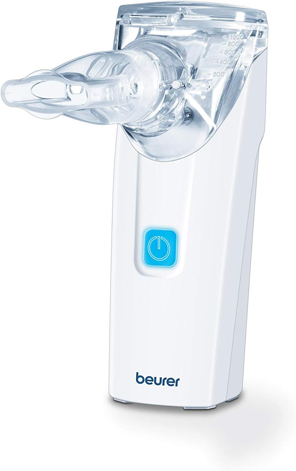 Beurer IH 55 Nebulizer with vibrating membrane technology, portable and quiet, self-cleaning function - Image 3