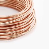 Tenn Well Aluminum Craft Wire 9 Gauge 3mm 50 ft Copper Color Anodized view 4