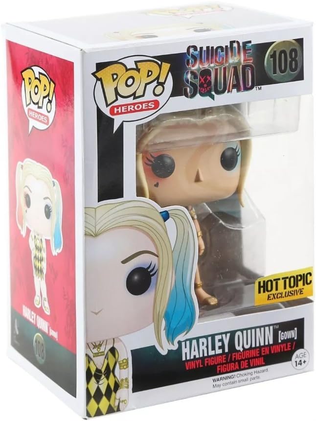 funko pop harley quinn amazon