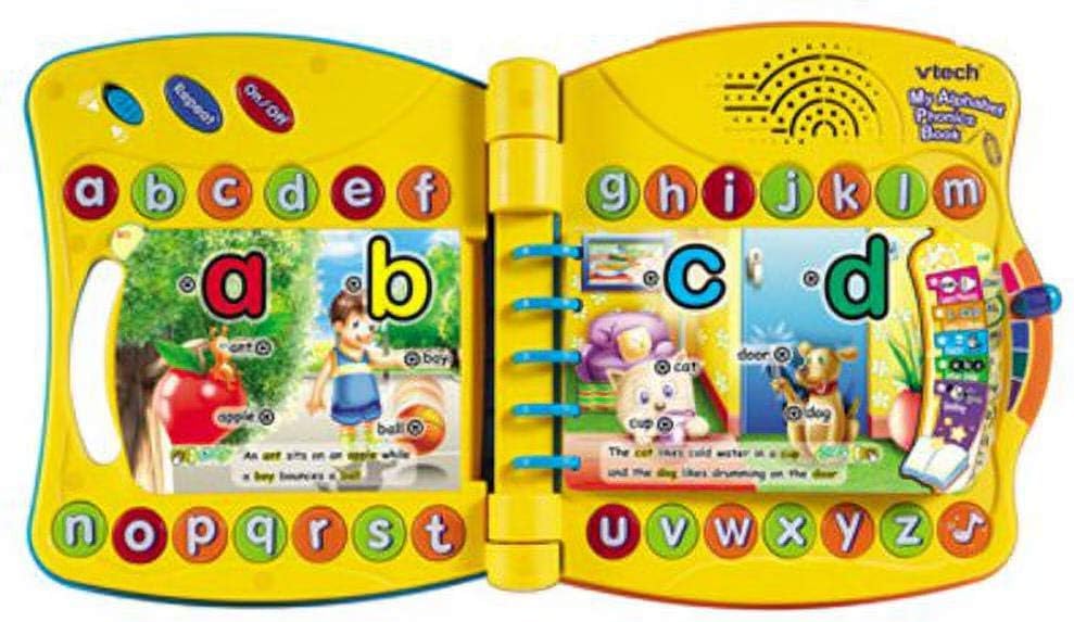 vtech alphabet phonics book