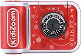 VTech KidiZoom PrintCam Red Digital Instant Camera with Built-In Printer view 3