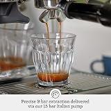 Sage The Barista Express Bean to Cup Coffee Machine with Grinder 16 Grind view 4
