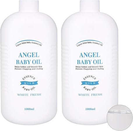 Amazon アロムメゾン マッサージオイル エンゼルベビー 1l 2個セット ミネラルオイル ミネラルマッサージオイル ボディマッサージオイル ボディオイル ベビーオイル スリミング 無香料 業務用 セブンエステ マッサージオイル