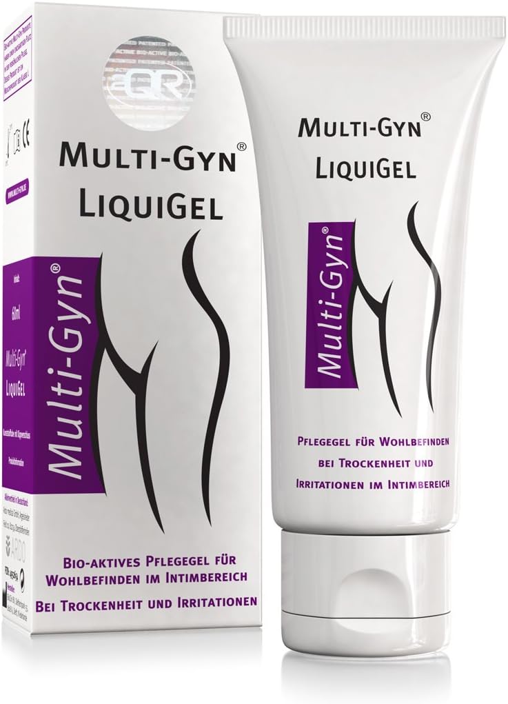 Multi-gyn Liquigel- 60ml Vaginal Lubricantexcellent Lubricant & Ideal for Relief of Vaginal Dryness Caused From Sexual Intercourse