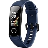 Smart Band Huawei Honor 5 - Versão Global Model CRS-B19S Azul Marinho
