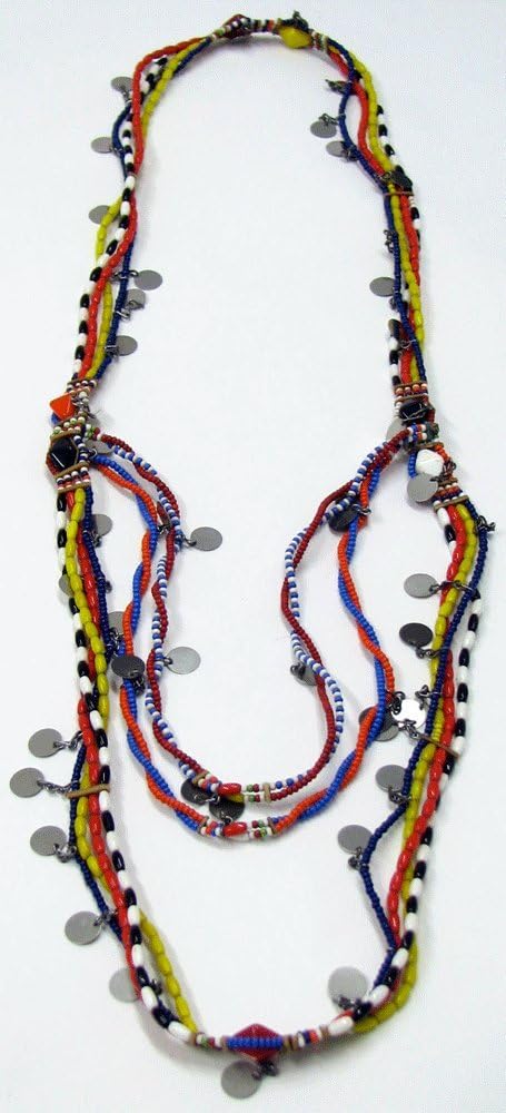 Maasai Woman's Ceremonial Shoulder Strap Necklace
