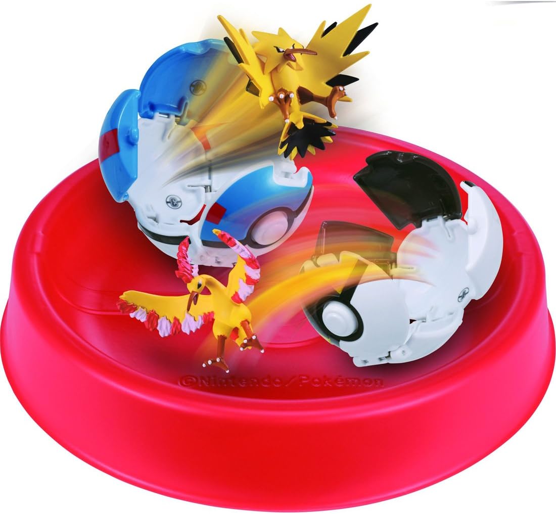 Amazon ポケットモンスター モンスターコレクション ポケデルゼ Dxバトルセット 伝説の3匹 キッズコスチューム 変身 なりきり おもちゃ