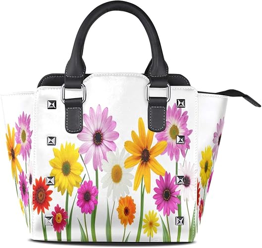 colourful shoulder bags