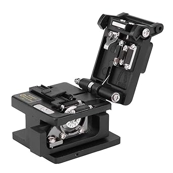 Empalmador de fusión de fibra óptica