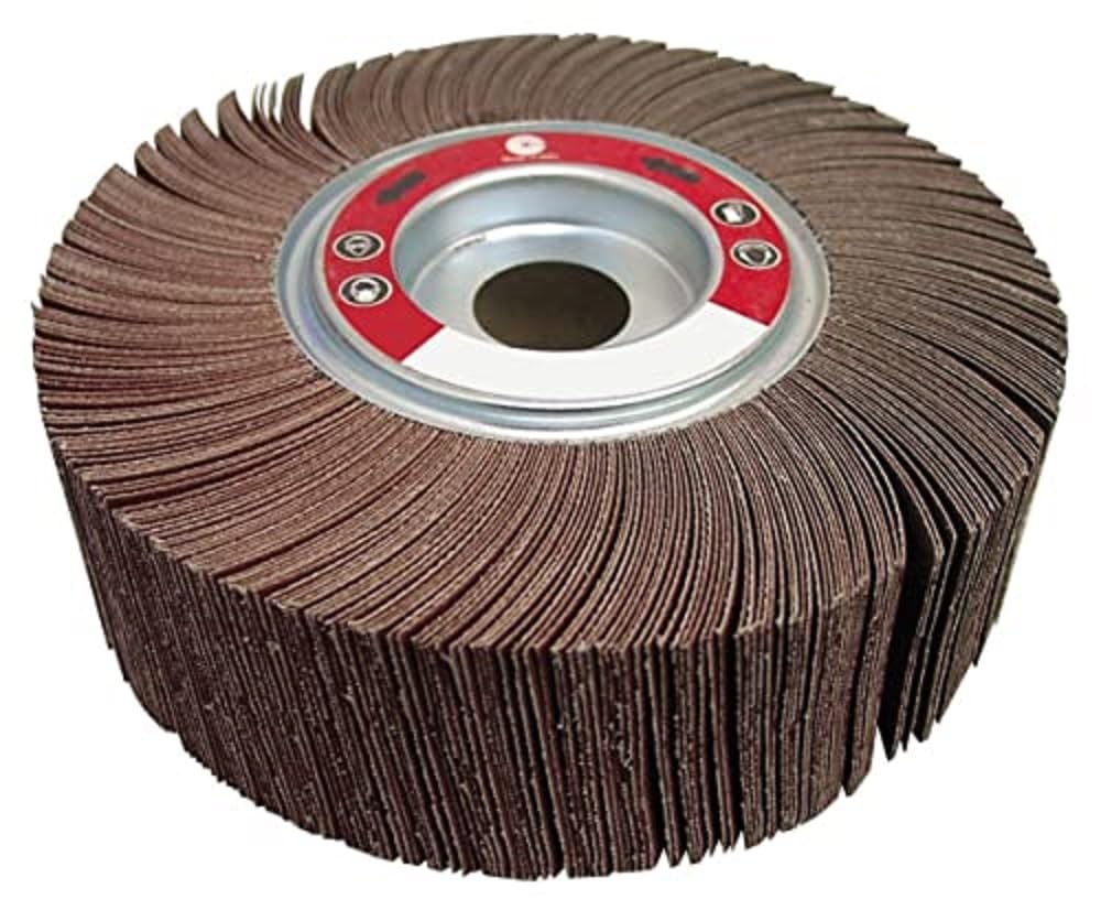 CALFLEX RN16525.60 - Ruedas mil hojas de núcleo RN (Ø Ext. 165 mm; Espesor 25 mm; Núcleo 25,4 mm; Grano 60)