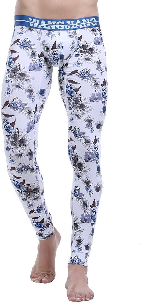 Kingsfun Men Cotton Legging Long Johns Warm Underwear