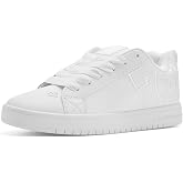DC, Men's, Court Graffik, White/White, 8.5, Medium