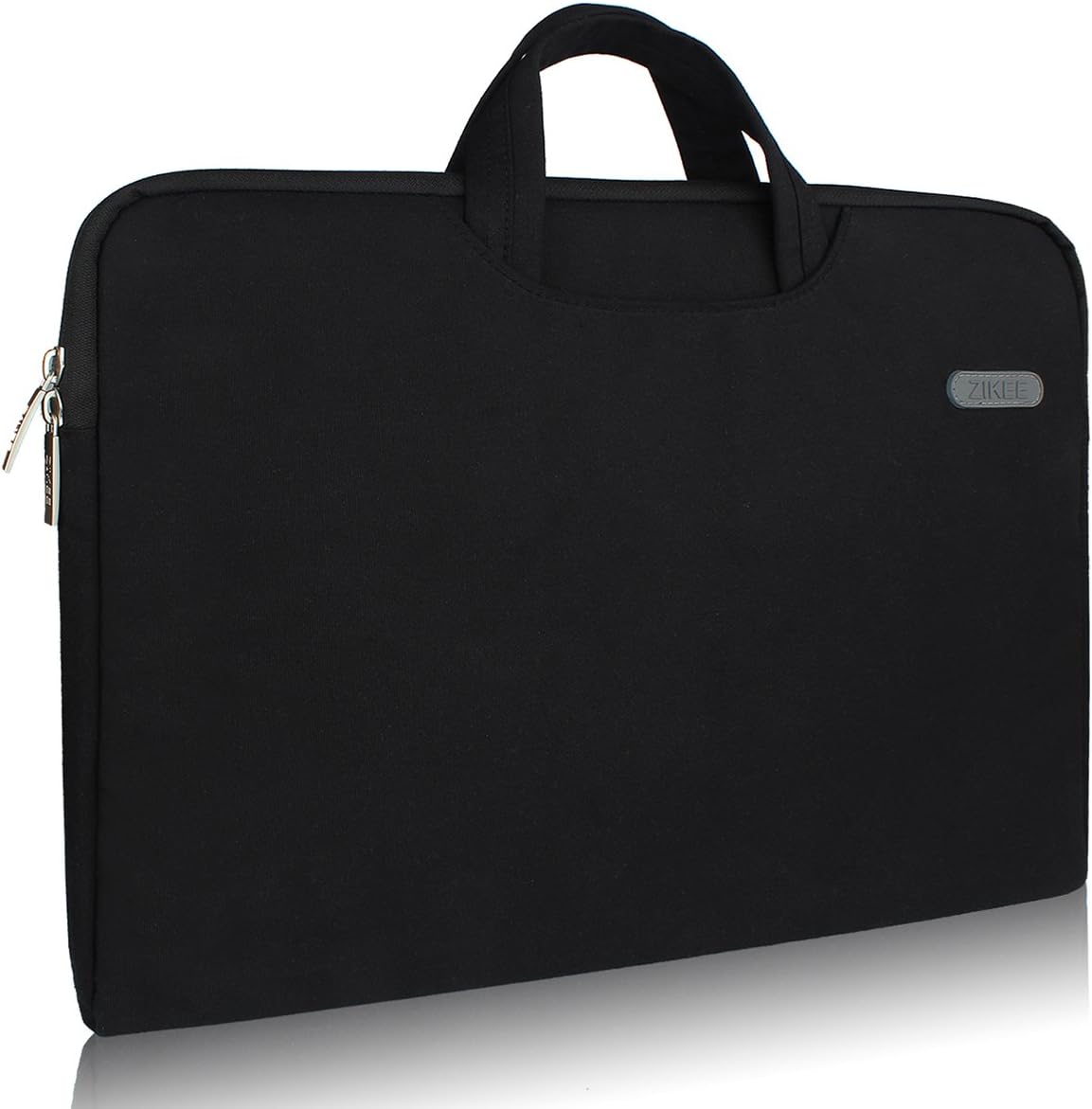 DPKIKO Zikee 13-13.3 Inch Water-Resistant 360°Protective Slim Briefcase Laptop Sleeve with Handle Carrying Case