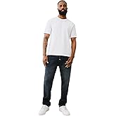 True Religion Men’s Ricky Straight Leg Jeans with Back Flap Pockets – Mens Jeans