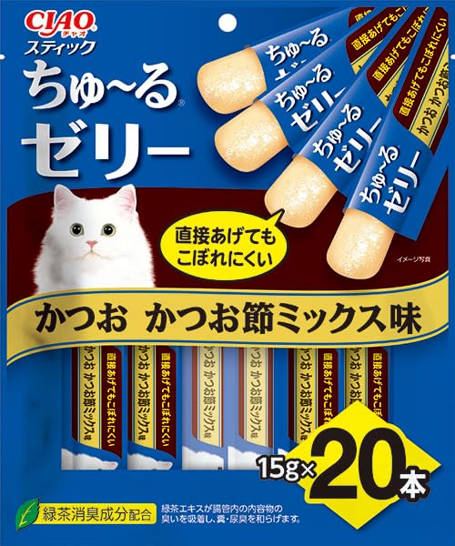 チャオ (CIAO) スティック かつお かつお節ミックス味 20本商品画像
