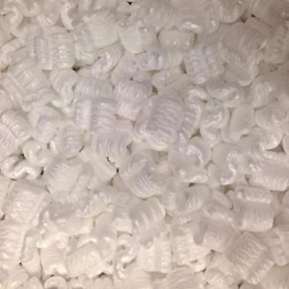 8 Cubic Cu Ft Feet Loose Fill Shipping Packing Peanuts 60