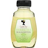 Camille Rose Herbal Tea leave in Hair Oil, with Jojoba and Lavender to Seal Moisture and Soften Strands, for all Hair Types, 9 fl oz