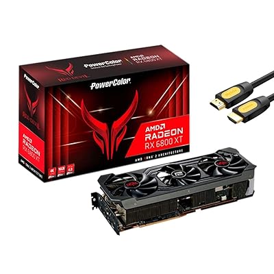 PowerColor AMD Radeon RX 6800 XT Red Devil Pakistan Ubuy