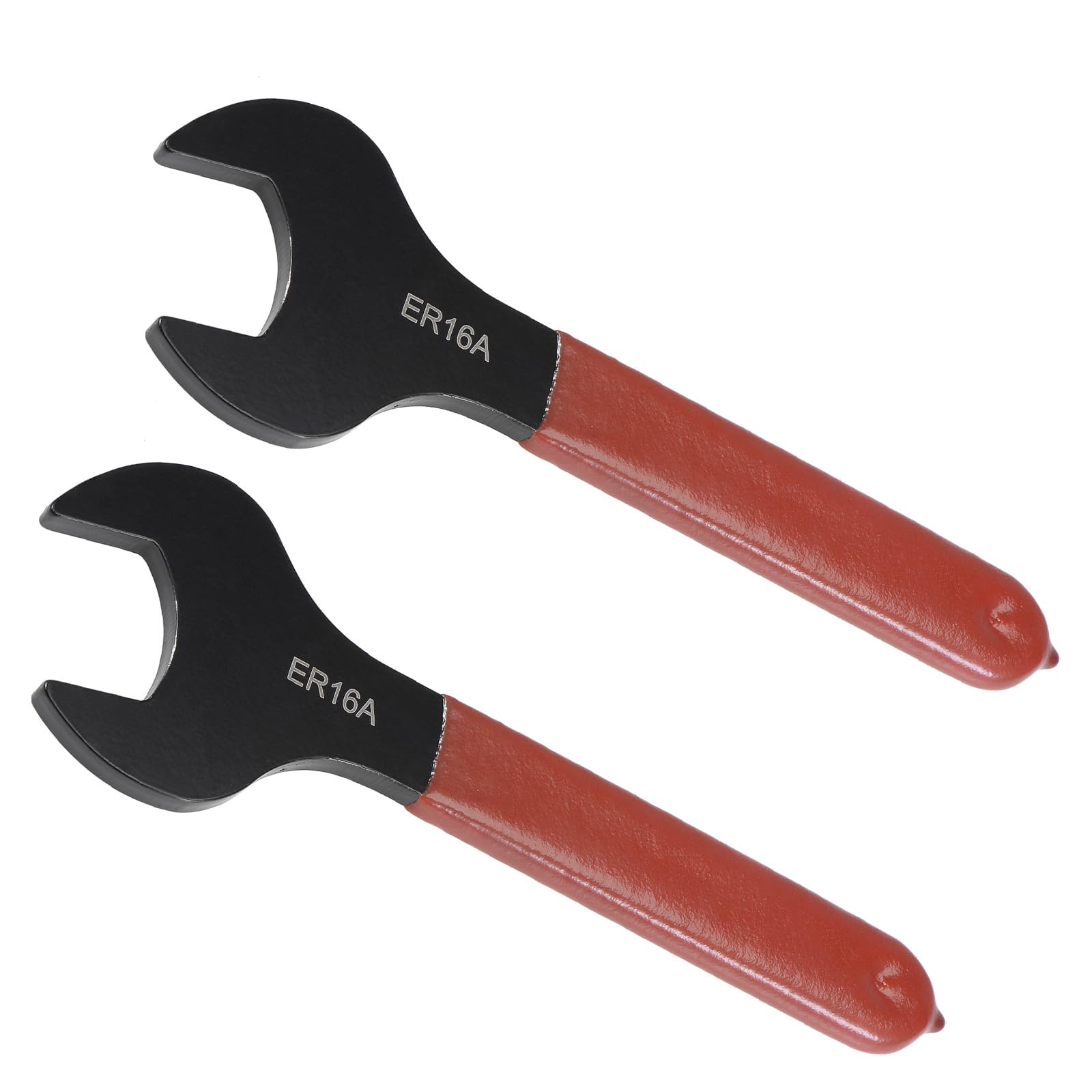 CoCud Collet Chuck Wrench Spanner, ER16A, with Non-Slip Handle - (Applications: for ER16A Clamping Nut Engraving Machine CNC Milling Lathe), 2-Pieces