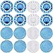 SIQUK 16 Packs Car Polisher Pad Bonnet 5 to 6 Inch primary