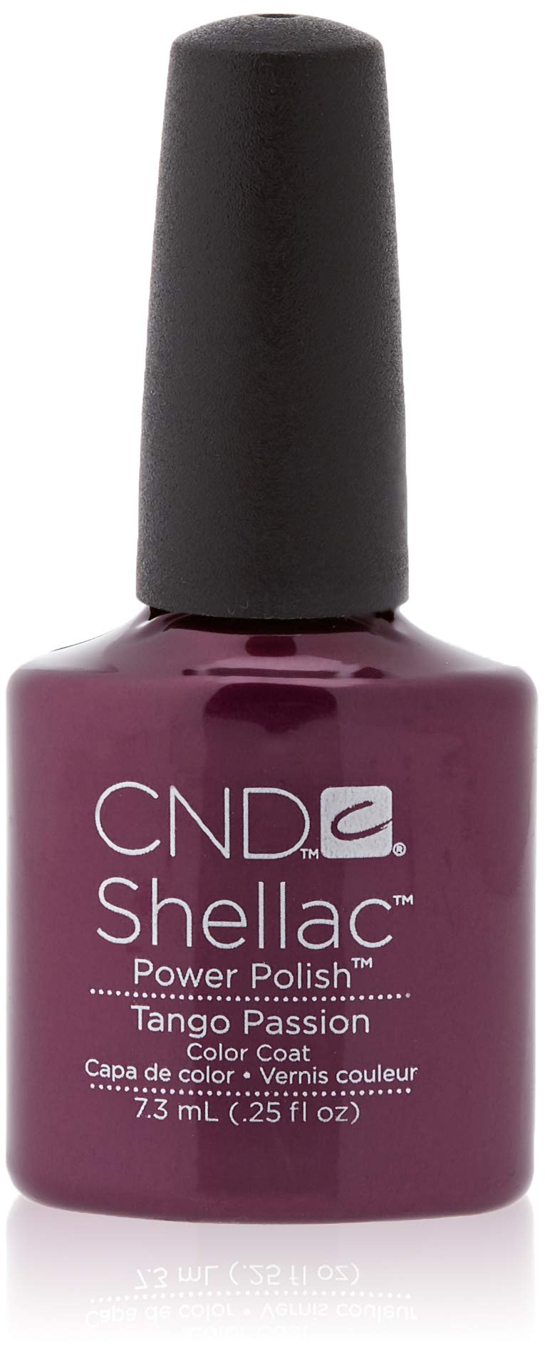 CND Shellac Nail Polish, Tango Passion