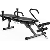 YOLEO Inversion Table Decompression Table for Back Pain Relief 265 lbs | Adjustable Stretch Bench, Foldable, Easy to Assemble
