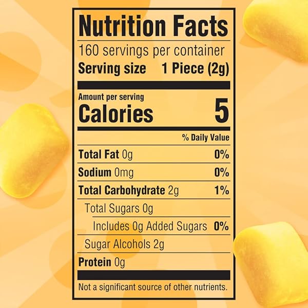 JUICY FRUIT GUM – ORIGINAL BUBBLE GUM BULK PACK, 40-PIECE BOTTLE (4 PACK)