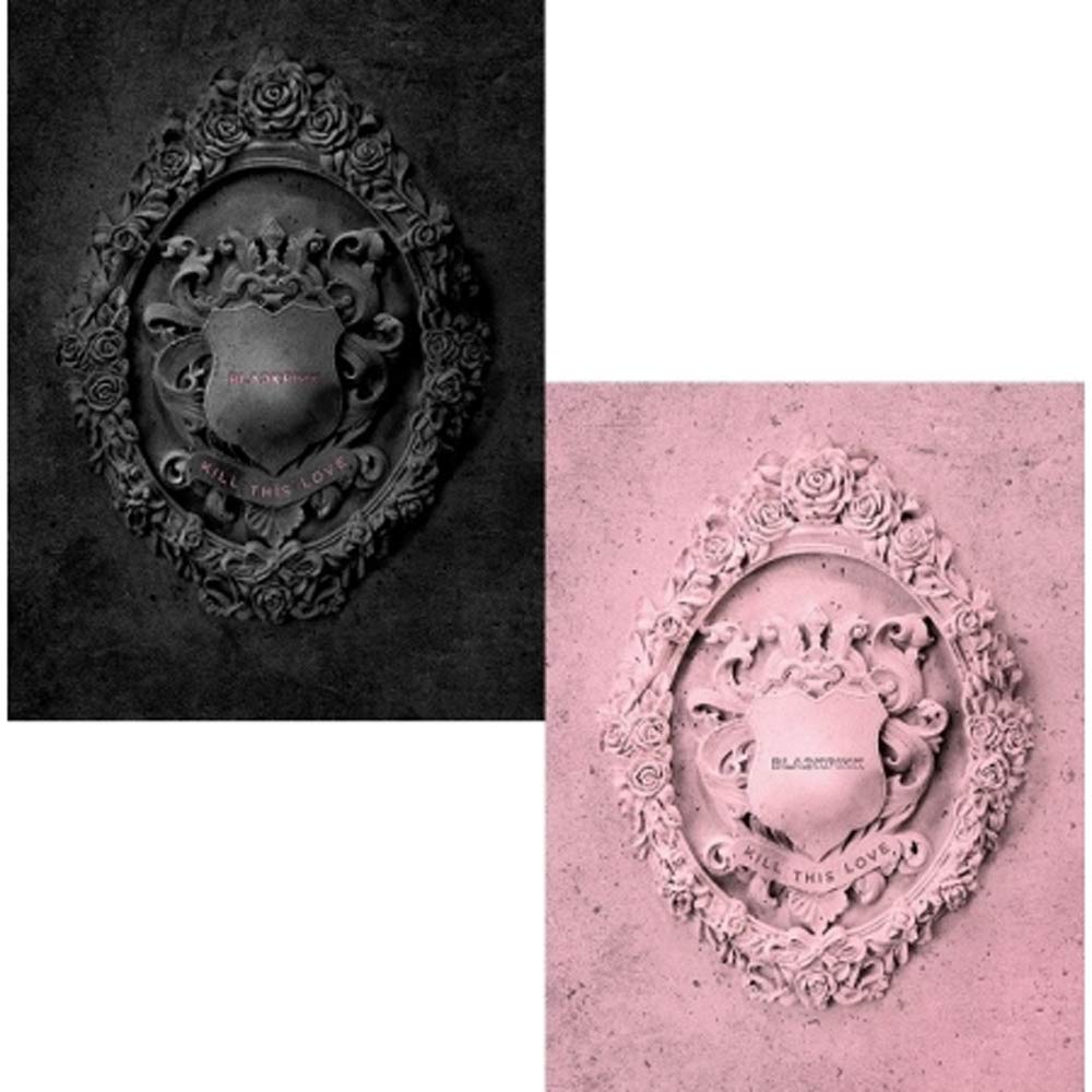 Blackpink Kill This Love [Pre-Order Poster  One Random Jennie Acrylic Photo Card] AllBlackPink