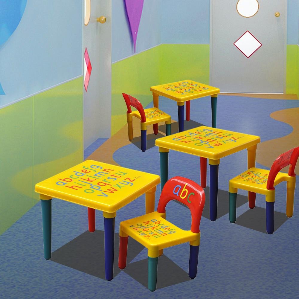 abc table and chair set