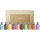 Stocking Filler Gift Set - 10 x 1.7 fl. oz. Luxury Scented Body Washes, Christmas Body Care Beauty Gift