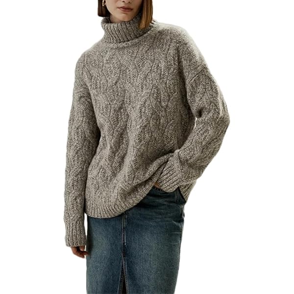 トップス CASHMERE OVERSIZED PULLOVER KNIT Cashmere Sweater Crewneck Oversized Pullover – Tibi Official
