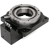 PGFUN Hollow Rotary Actuator High Accuracy Hollow Rotating Platform Rotary Positioners, Fitting Nema 34 Stepper Motor, Substitutable for Direct Drive Motor and Cam Indexer
