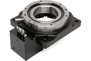 PGFUN Hollow Rotary Actuator High Accuracy Hollow Rotating Platform Rotary Positioners, Fitting Nema 23 Stepper Motor, Substitutable for Direct Drive Motor and Cam Indexer