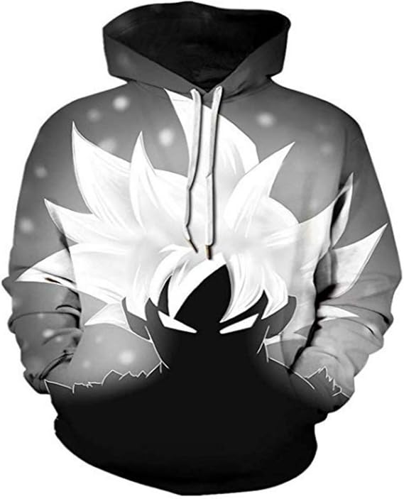 goku ultra instinct hoodie amazon