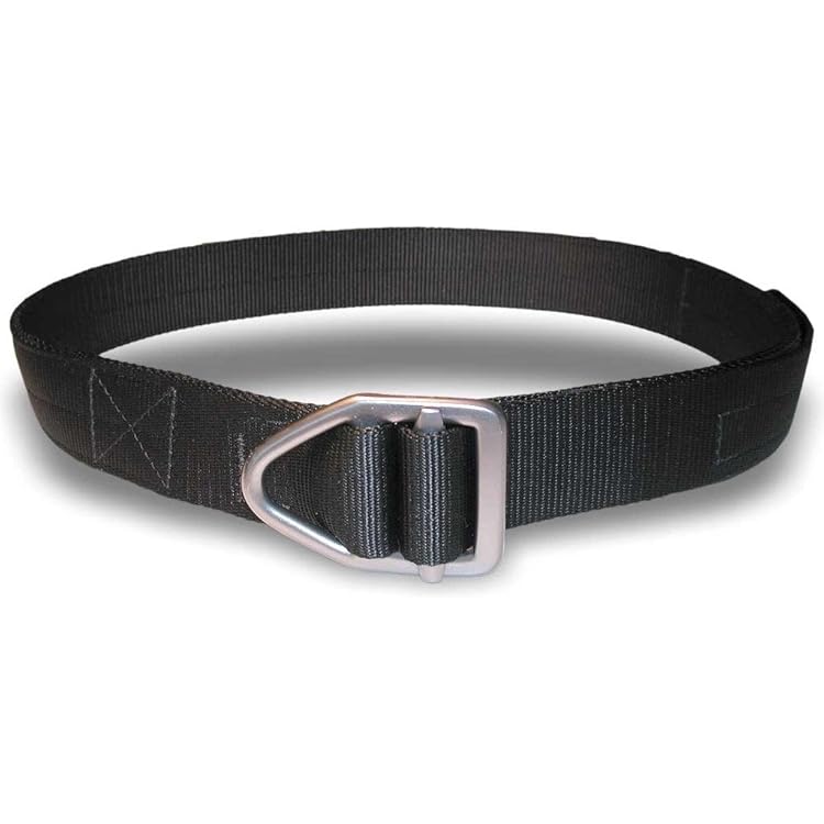 Bison Designs 38MM Heavy Duty Nylon Web Belt w/ V-Ring