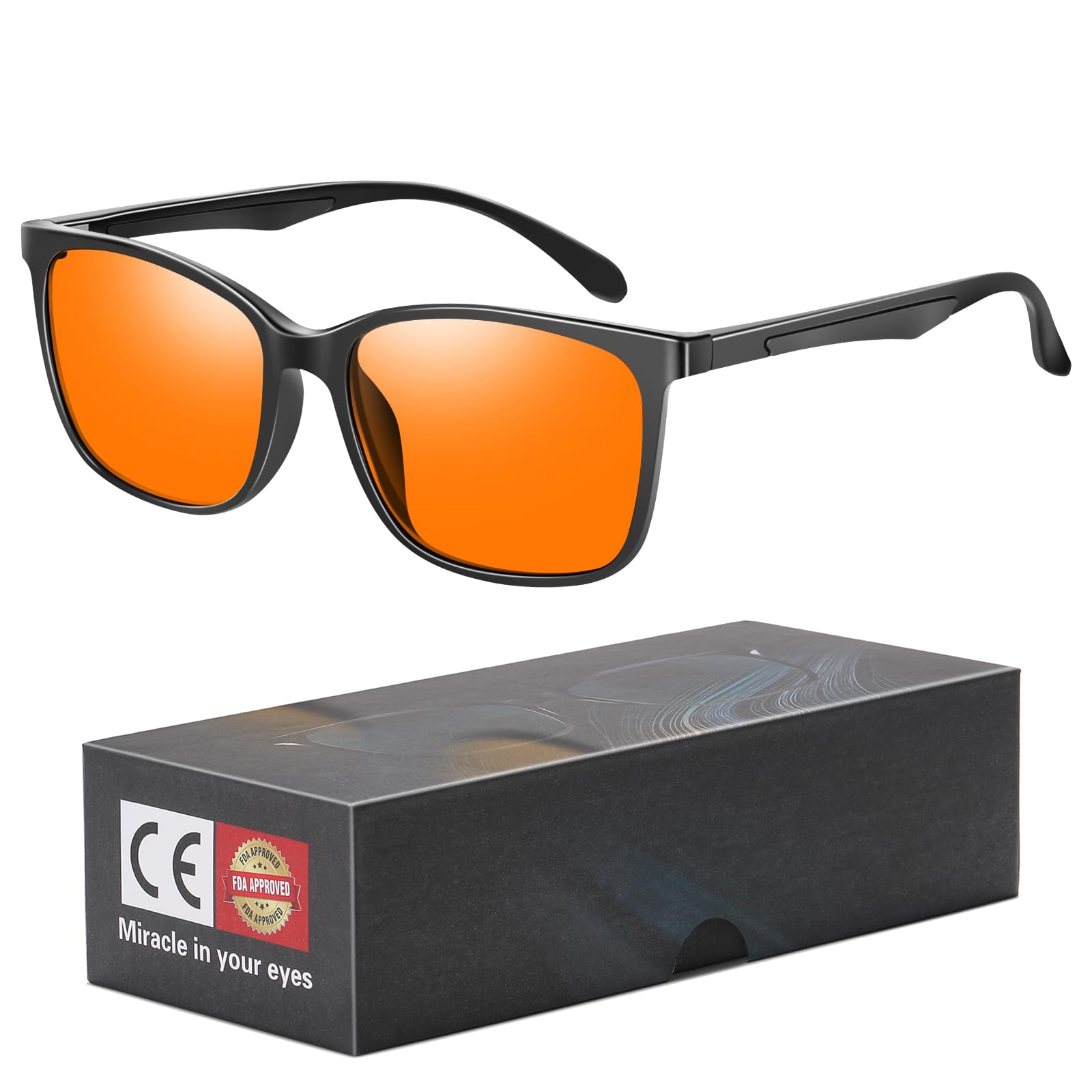 Photo 1 of Okany Blue Light Blocking Glasses Gaming ESports Computer Glasses Powerful Professional Screen Filter, 2.0 Upgraded Technology Anti-Fatigue Anti Glare UV Protection Game Glasses for Women Men