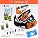 DogRook Dog Bark Collar- Humane Dog Bark Collars for Anti Barking Training with Vibration & Noise Modes - No Shock Bark Collar for Large Dog, Medium, Small - No Shock Dog Collar - Safe Bark Collar