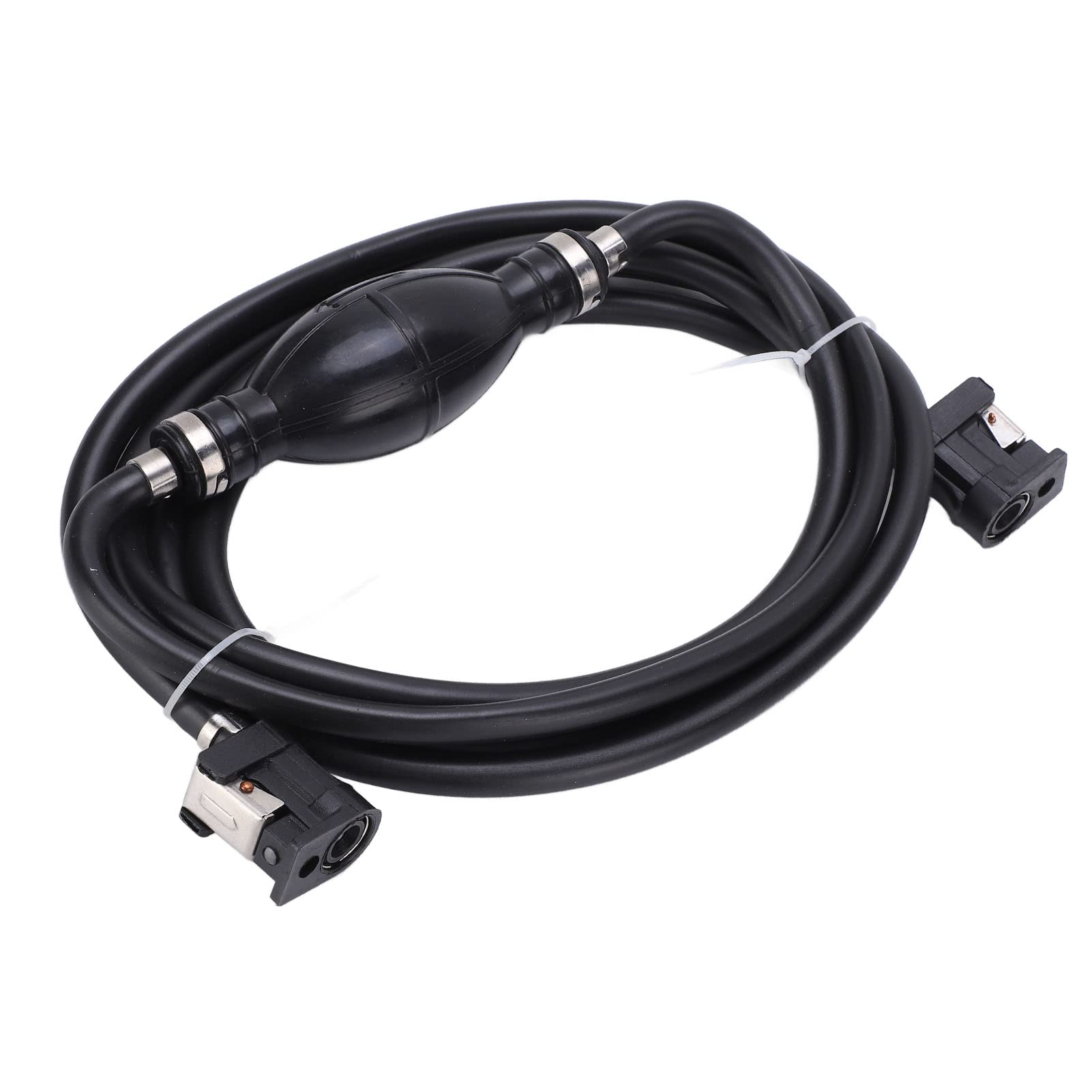 VGEBY Boat Fuel Line Assembly, Lightweight and Durable Outboard Boat Engine Petrol Tank Connectors Kit Rubber Hose Marine Fuel Line Kit Rowing Water Sports