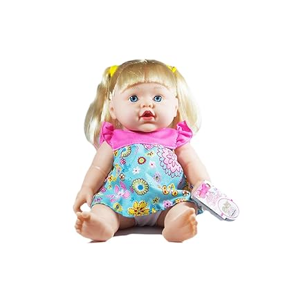 ToyCity Cute Looking Doll Baby Talk Doll for Infants
