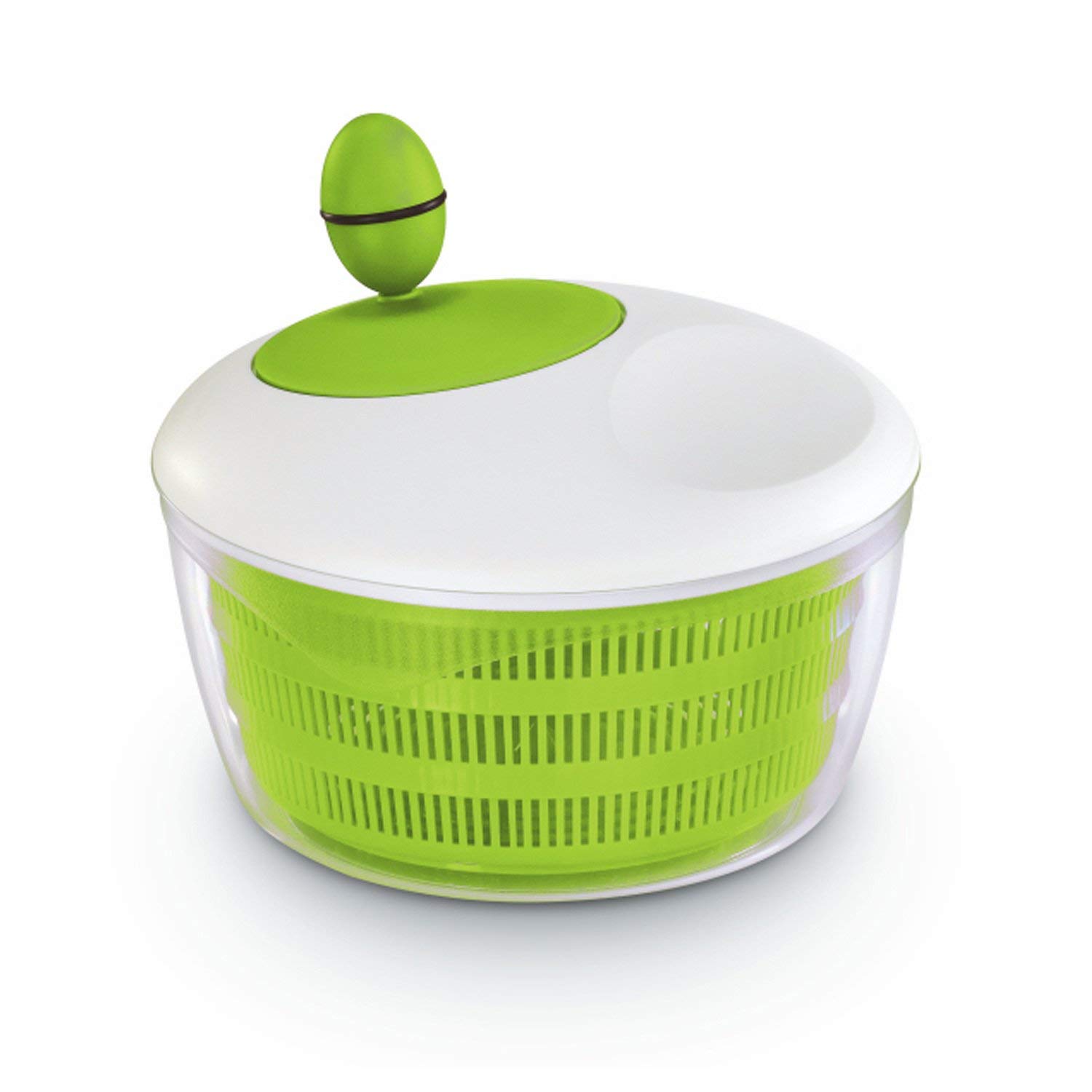 Oxo Good Grips Grosse Salatschleuder 4 2 Liter Salat Trocken Schleudern Genial Sfhs Org